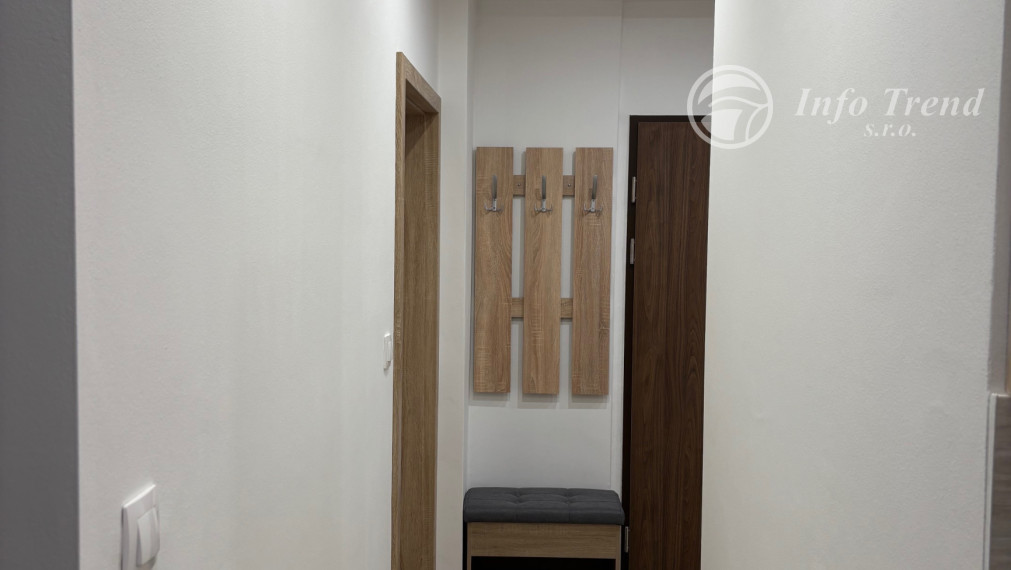 Na prenájom 2 izbový byt, blízko centra mesta Bardejov