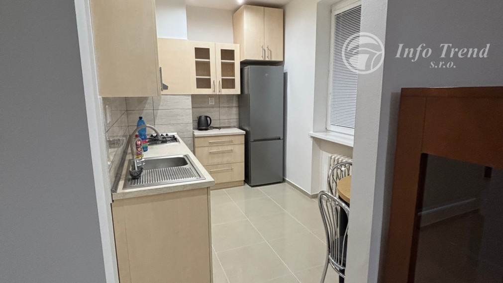 Na prenájom 2 izbový byt, blízko centra mesta Bardejov