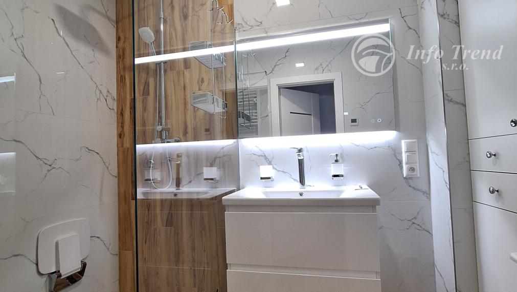 Veľký 2 izbový byt v novostavbe v Bardejovských Kúpeľoch