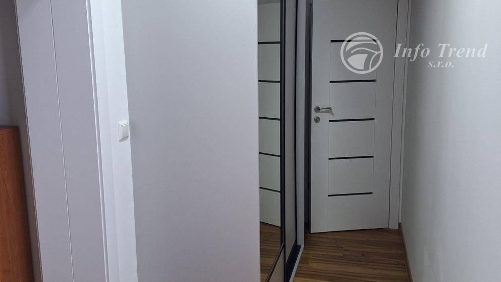 Veľký 2 izbový byt v novostavbe v Bardejovských Kúpeľoch