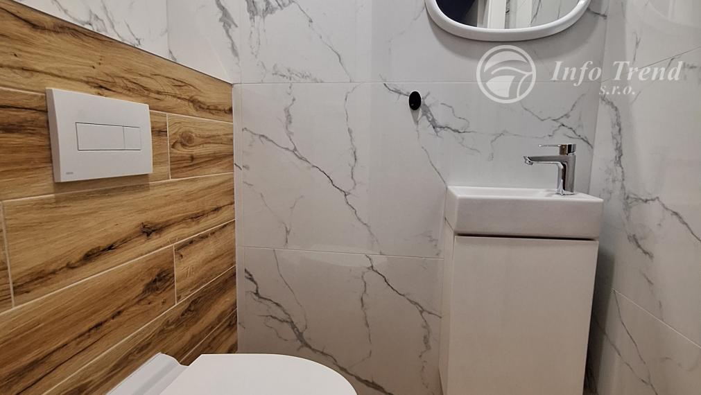 Veľký 2 izbový byt v novostavbe v Bardejovských Kúpeľoch