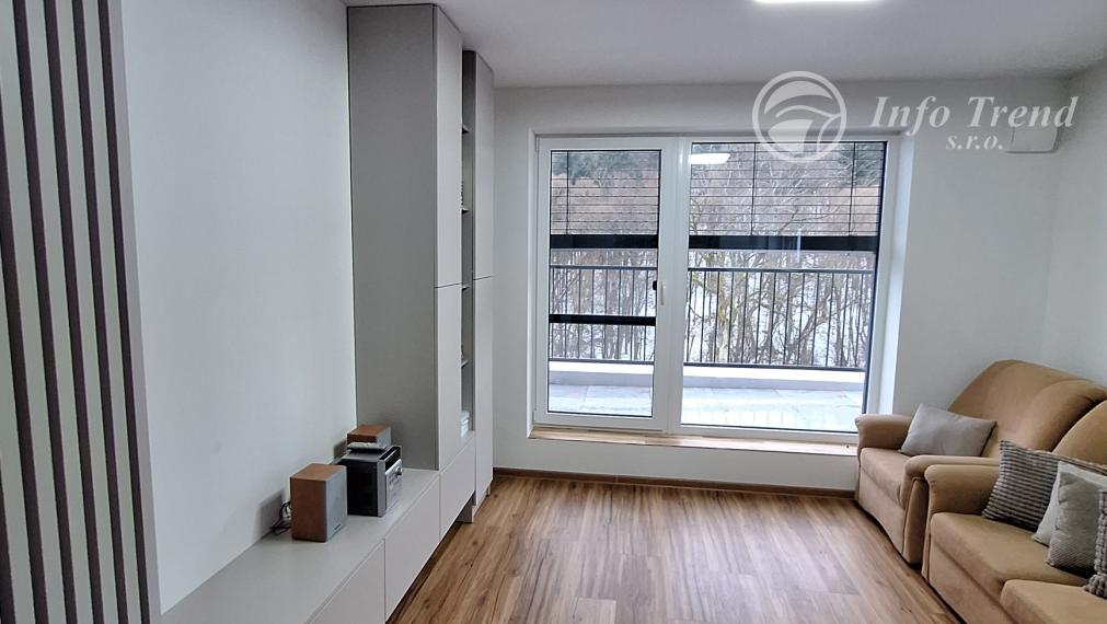 Veľký 2 izbový byt v novostavbe v Bardejovských Kúpeľoch