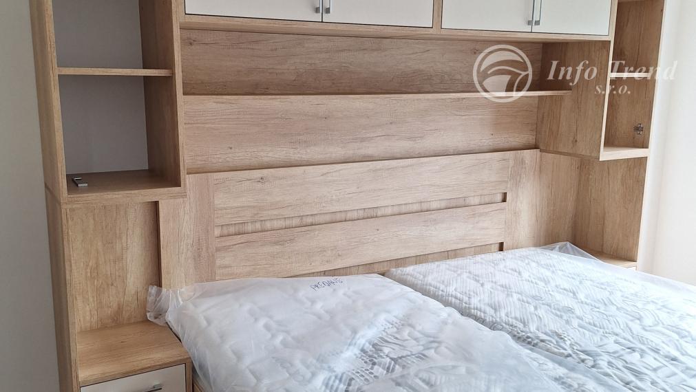 Veľký 2 izbový byt v novostavbe v Bardejovských Kúpeľoch