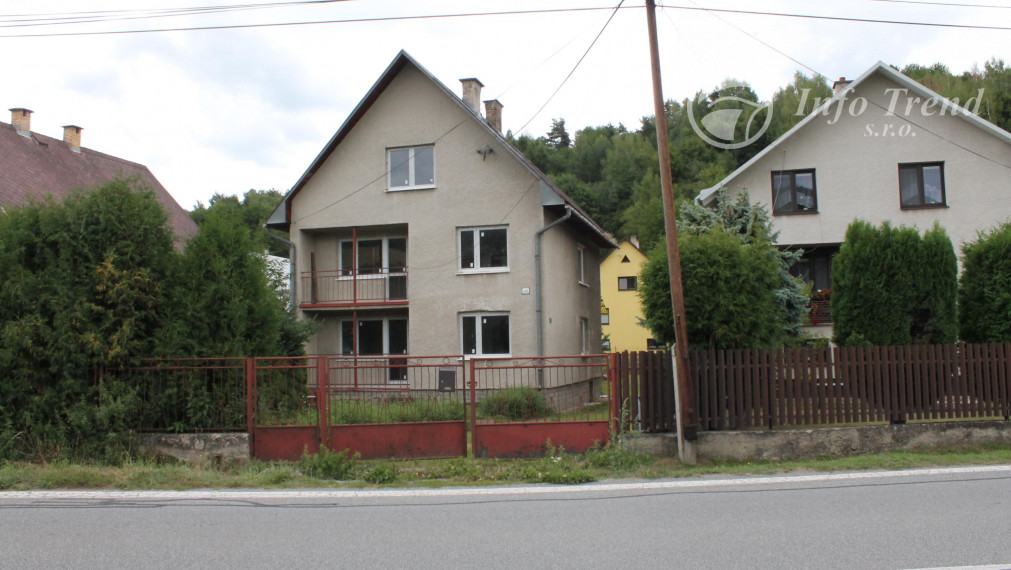 Rodinný dom v obci Gerlachov