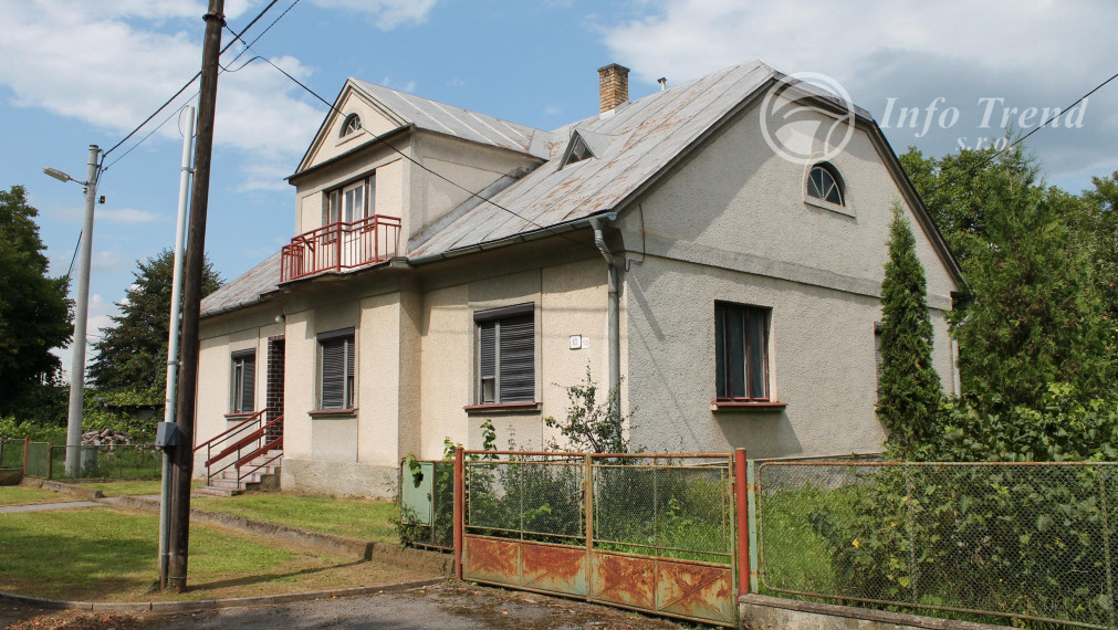 PREDANÉ - Rodinný dom v obci Kurima