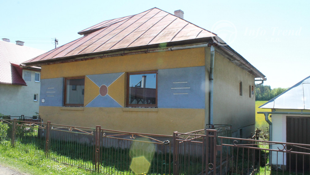 Rodinný dom v obci Brezovka