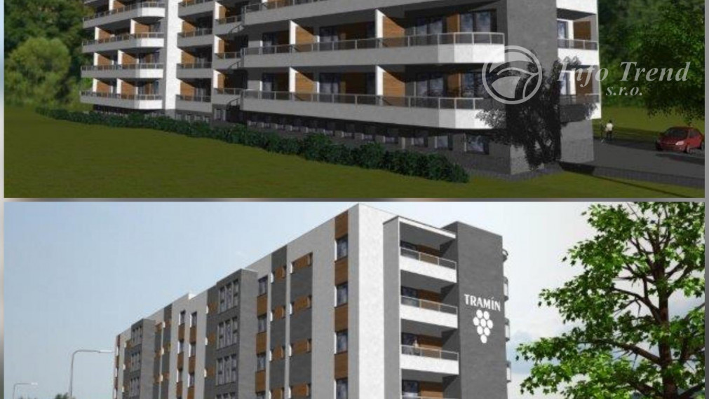 Infotrend - nové elegantné bývanie v Bardejove - bytový dom "TRAMÍN"