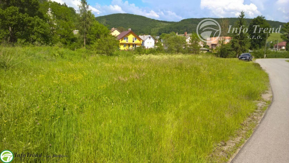 Infotrend - Stavebný pozemok v obci Ortuťová