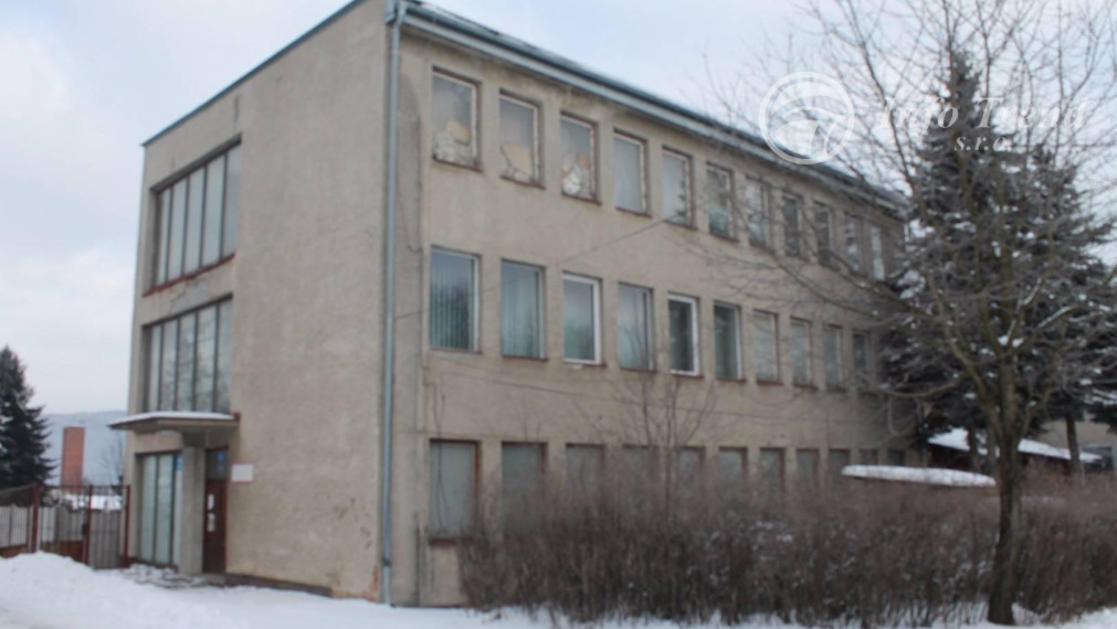 Infotrend - Prevádzková budova v obci Kľušov, okr. Bardejov