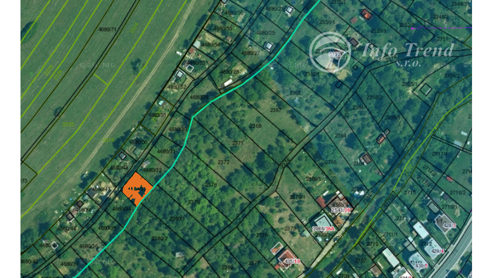 Pozemok na výstavbu Rekreačnej chaty v Bardejove