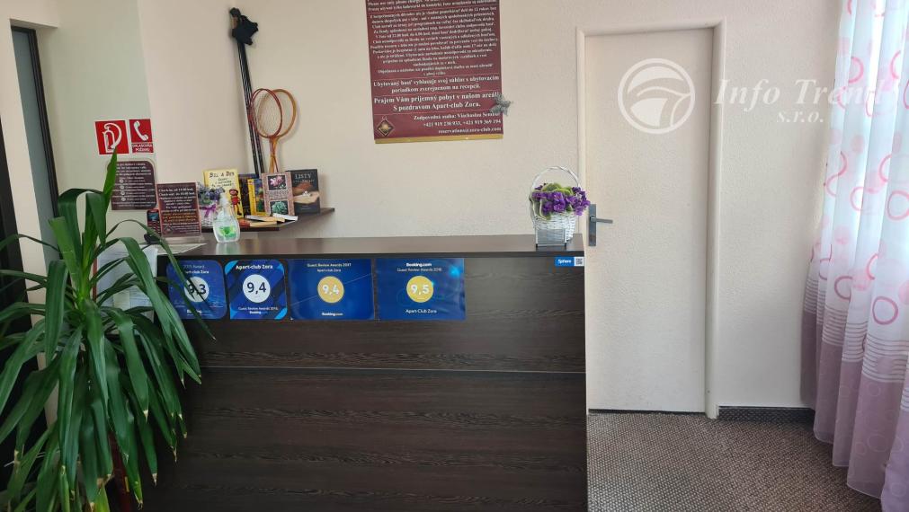 Vila ZORA v Bardejovských Kúpeľoch