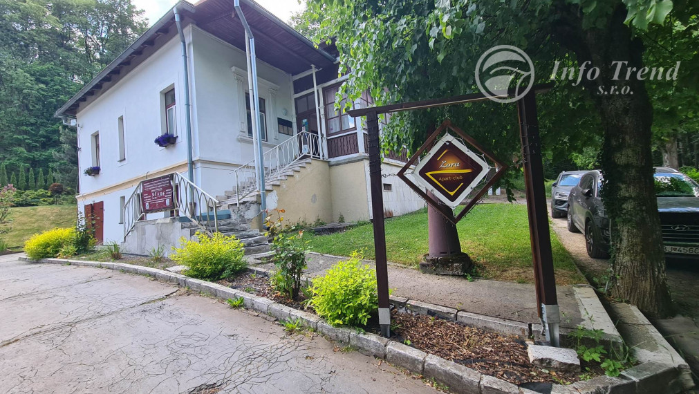 Vila ZORA v Bardejovských Kúpeľoch