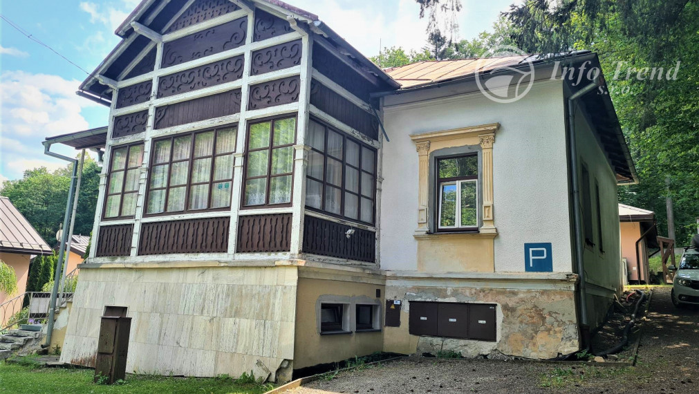 Vila ZORA v Bardejovských Kúpeľoch