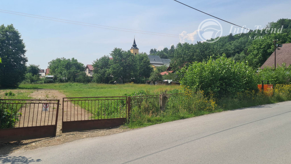 Stavebný pozemok v Bardejove-časť Dlhá Lúka