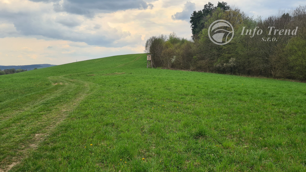 Pozemky  nad sídliskom Moliterka - Stredná hora