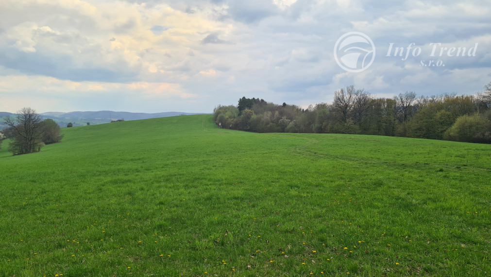 Pozemky  nad sídliskom Moliterka - Stredná hora