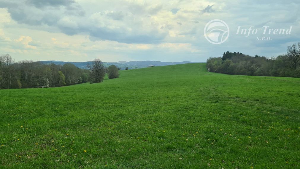 Pozemky  nad sídliskom Moliterka - Stredná hora