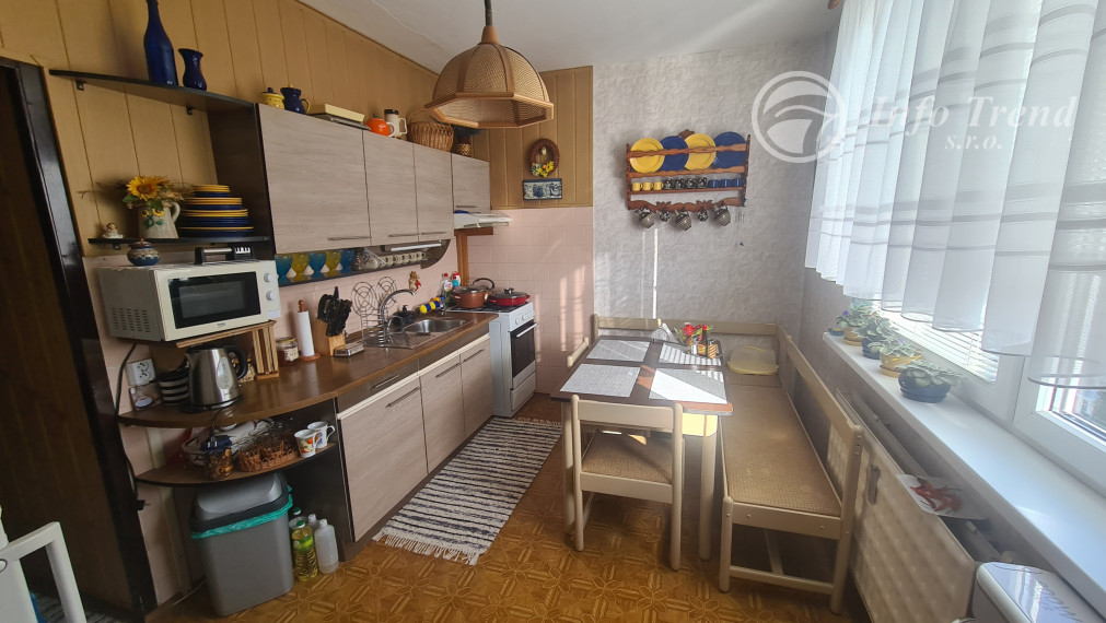 Infotrend - 3 izbový byt v Bardejove