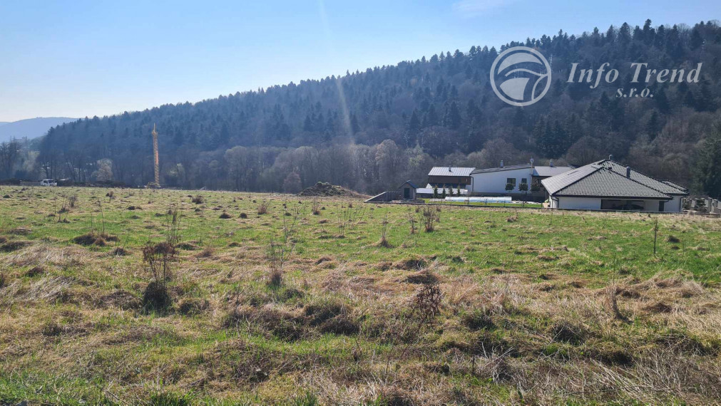 Stavebný pozemok v Bardejovských kúpeľoch