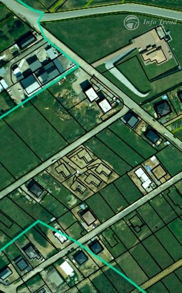 Stavebný pozemok v obci Raslavice