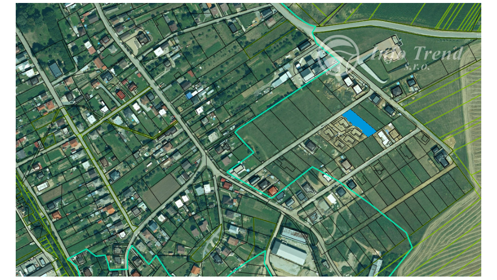 Stavebný pozemok v obci Raslavice