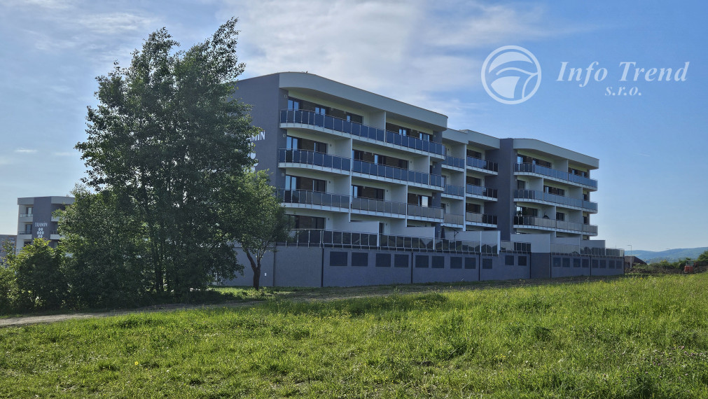 Posledný veľký 3 izbový byt v novostavbe TRAMIN II - Bardejov