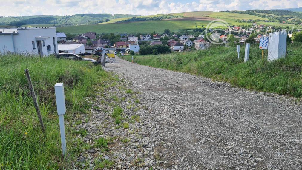 Stavebný pozemok v obci Raslavice