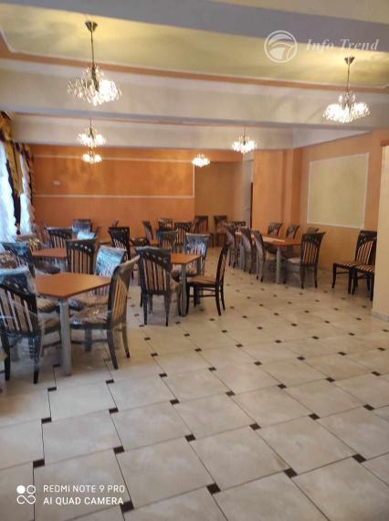 Budova Reštaurácie s veľkým pozemkom, v Bardejovských kúpeľoch