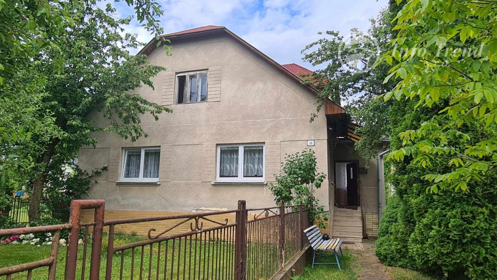 Rodinný dom v obci Hrabovec