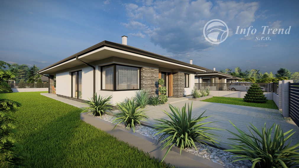 Novostavba rodinného domu v obci Kobyly