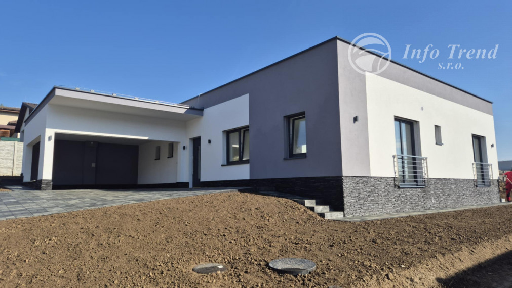 Novostavba - Rodinný dom v Bardejovských Kúpeľoch