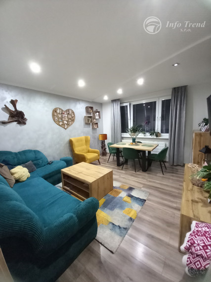 2-izbový byt v centre mesta Bardejov