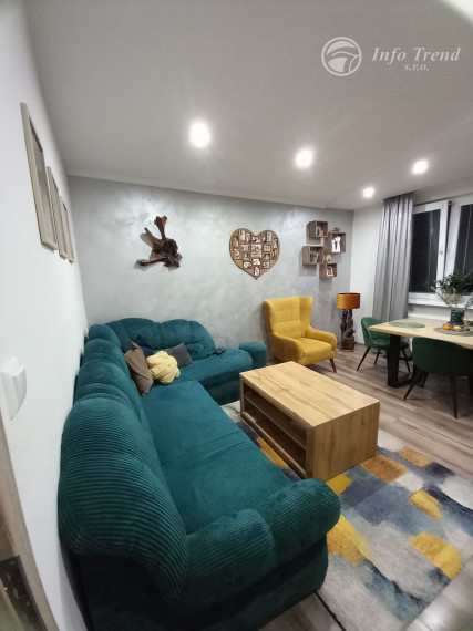 2-izbový byt v centre mesta Bardejov