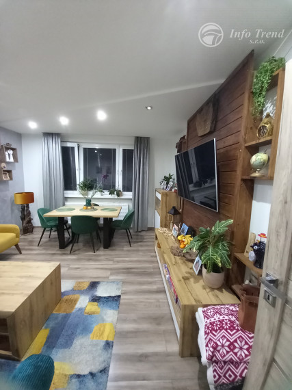 2-izbový byt v centre mesta Bardejov