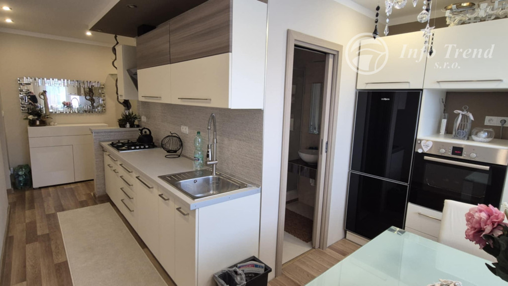 2 izbový byt,  v centre mesta Bardejov