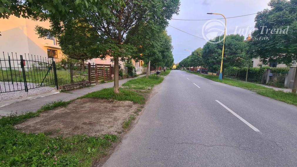 Stavebný pozemok v centre mesta Prešov