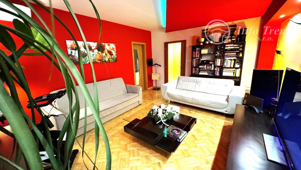 Priestranný  3- izbový byt v Bardejove