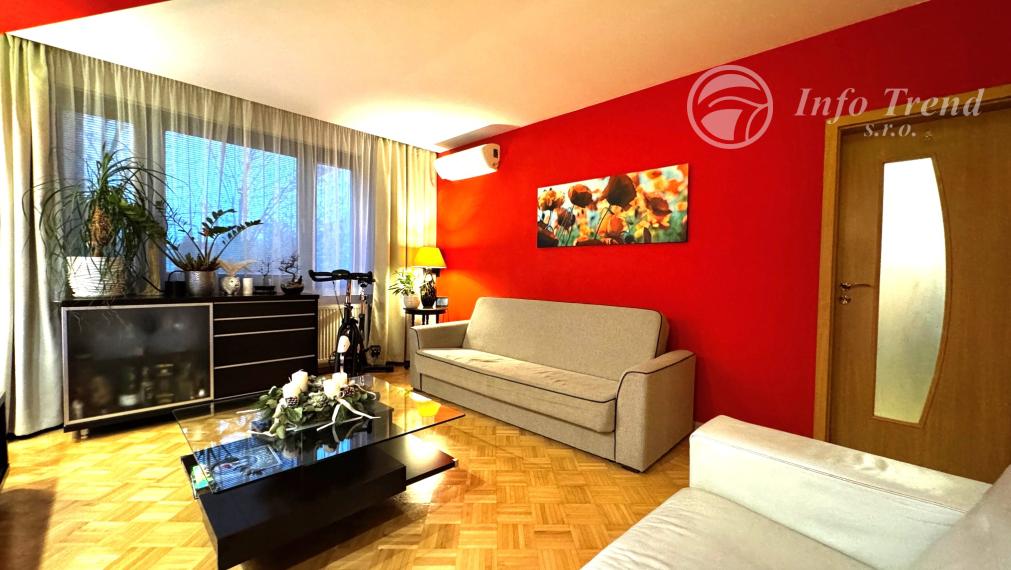 Priestranný  3- izbový byt v Bardejove