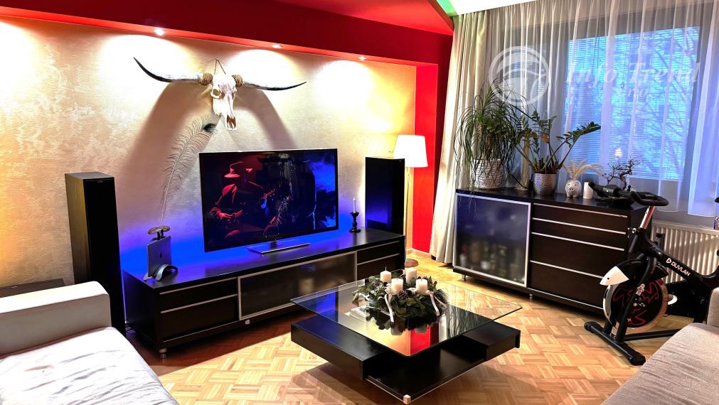 Priestranný  3- izbový byt v Bardejove