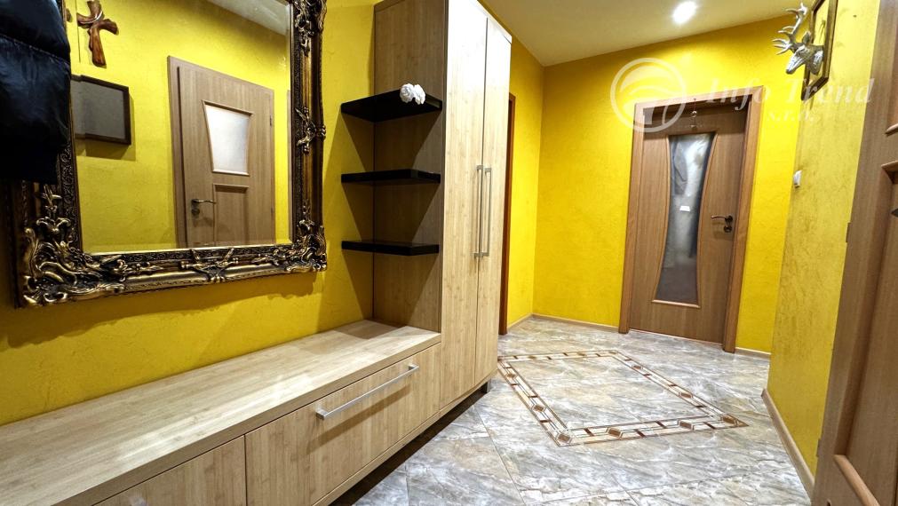 Priestranný  3- izbový byt v Bardejove