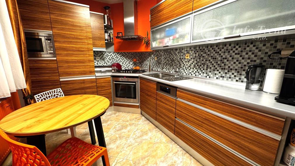 Priestranný  3- izbový byt v Bardejove