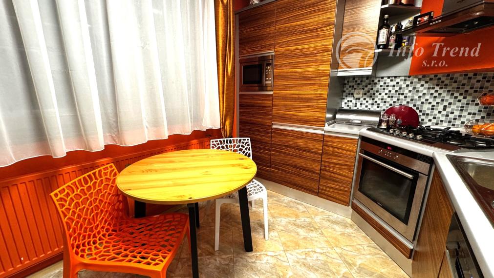 Priestranný  3- izbový byt v Bardejove