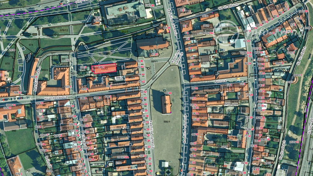 Kancelársky priestor v centre Bardejova