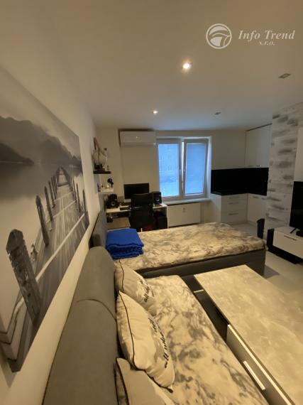 Garsónka v Bardejove, blízko centra mesta