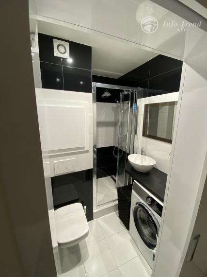 Garsónka v Bardejove, blízko centra mesta