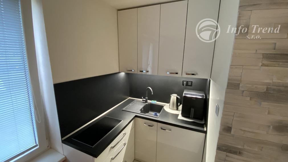 Garsónka v Bardejove, blízko centra mesta