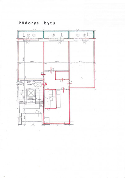 3 izbový byt v Bardejove
