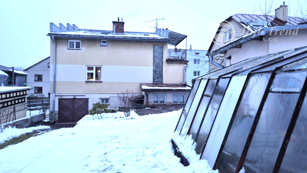 Rodinný dom v blízkom centre mesta Bardejov