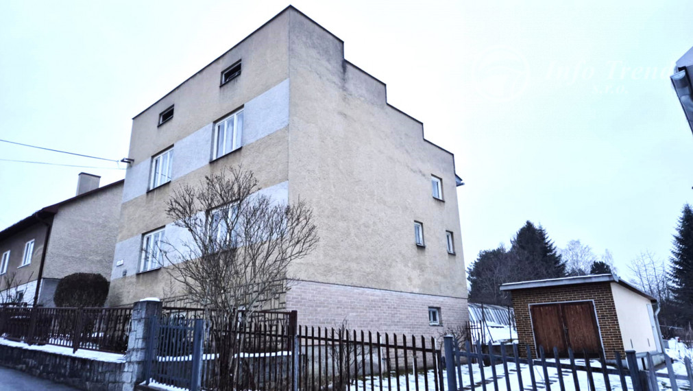 Rodinný dom v blízkom centre mesta Bardejov