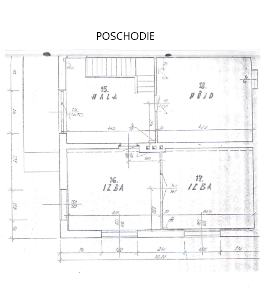 Rodinný dom v blízkom centre mesta Bardejov
